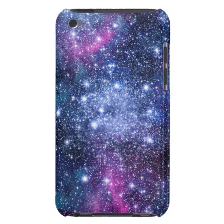 Galaxy Stars Barely There Ipod Cover