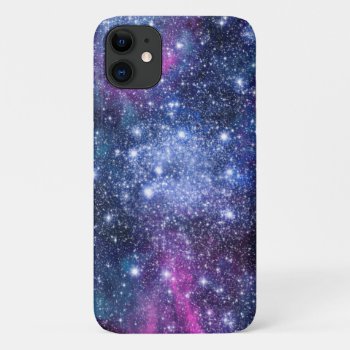 Galaxy Stars Iphone 11 Case by OrganicSaturation at Zazzle