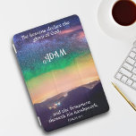 Galaxy Stars Celestial Psalm 19:1 Scripture iPad Mini Cover<br><div class="desc">Elevate your iPad's style with our customizable cover adorned with a mesmerizing night sky scene overlooking the majestic Rocky Mountains. Immerse yourself in the beauty of Bible verse from Psalm 19:1, personalized with your name and favorite verse, as you embark on your daily adventures. Crafted with meticulous detail and premium...</div>