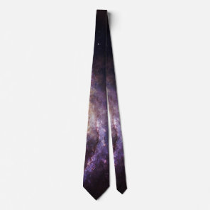 Galaxy Stars Inspiration Stellar Neck Tie