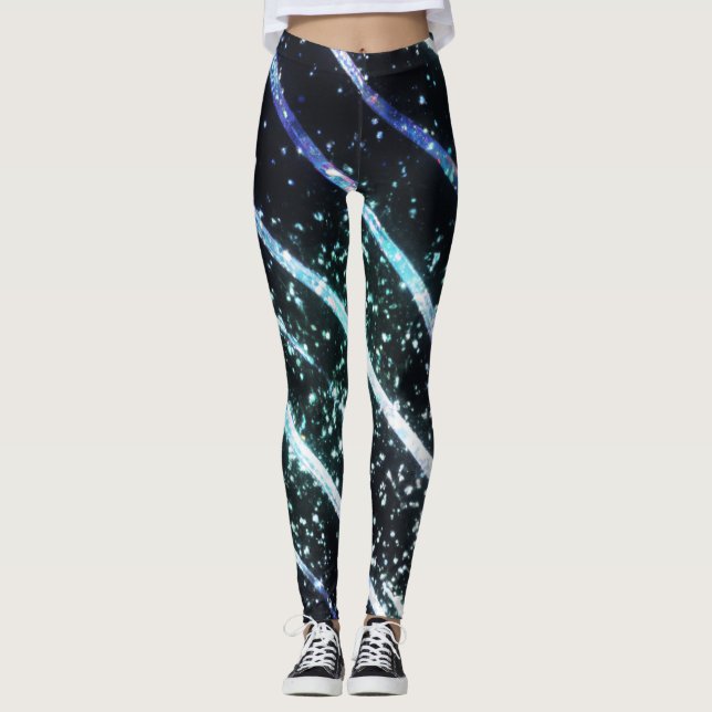 Galaxy Stars Leggings (Front)