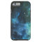 Galaxy Stars Nebula iPhone Blue Green 