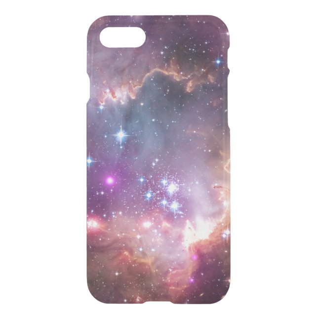 Galaxy stars nebula space hipster star photo uncommon iPhone case (Back)