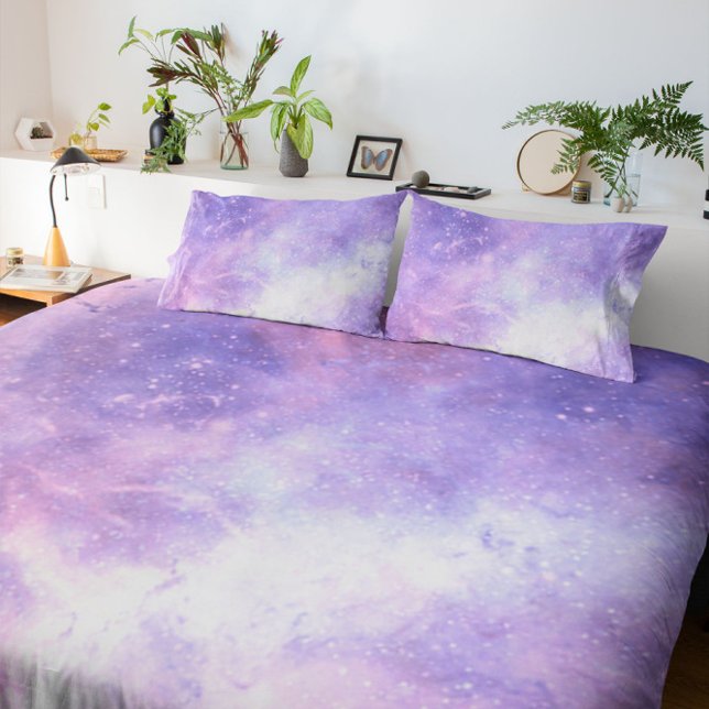 Galaxy Stars Outer Space Duvet Cover (Creator Uploaded)