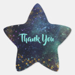 Galaxy Stars Personalized Star Sticker at Zazzle