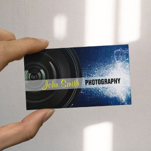 Galaxy stars photography business card