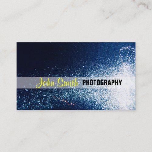 Galaxy stars photography business cards