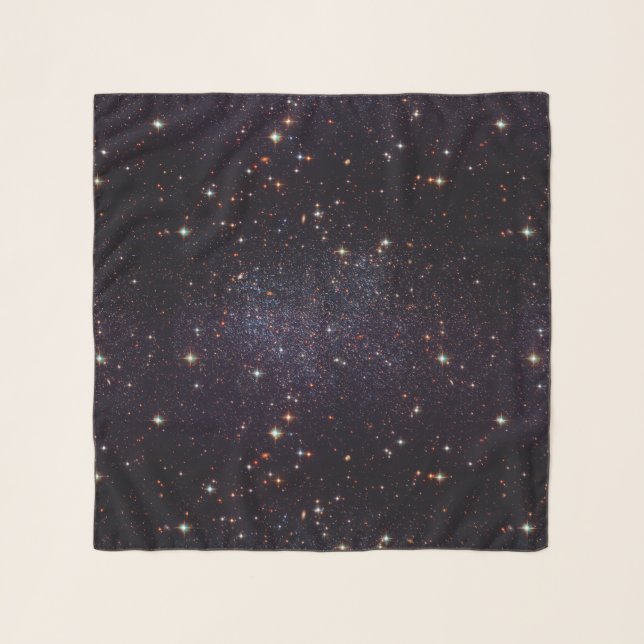 Galaxy Stars Space Geek Scarf (Front)