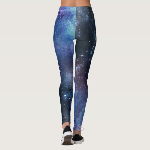 Galaxy Stars Universe Leggings