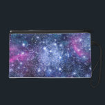 Galaxy Stars Wristlet Purse<br><div class="desc">Design by OS. Copyright © 2012 Organic Saturation</div>