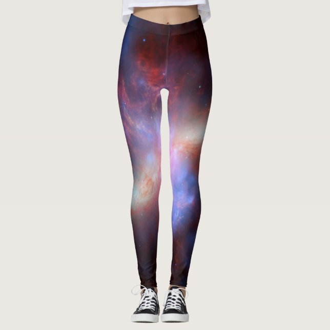 Galaxy style leggings (Front)