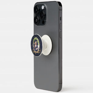 Galaxy Swirl Pop Grip Stand