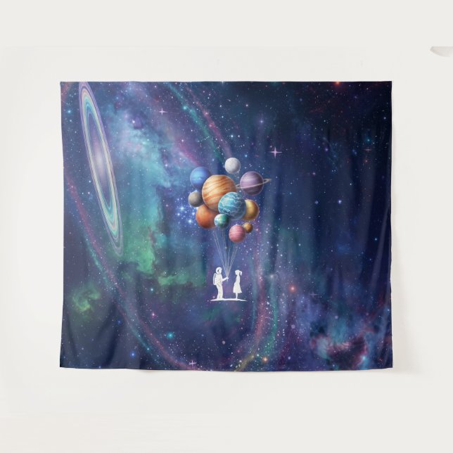 Galaxy Tapestry (Front (Horizontal))