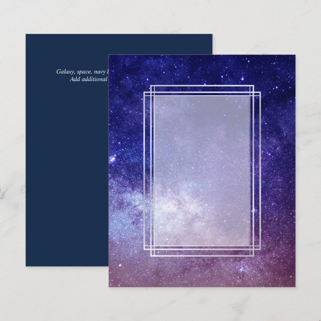 Galaxy Templates (Front/Back)