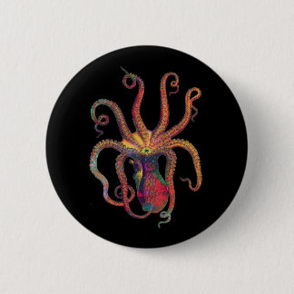 Galaxy Tentacles Pinback Button