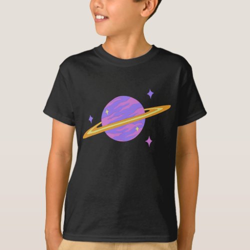 Galaxy theme T_Shirt