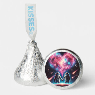 Galaxy-Themed Hershey's Candy Favors