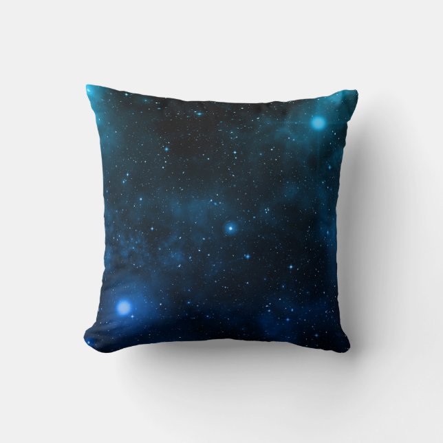 Galaxy Throw Pillow (Front)