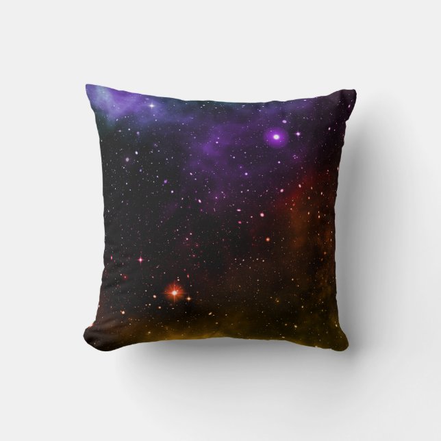 Galaxy Throw Pillow (Front)