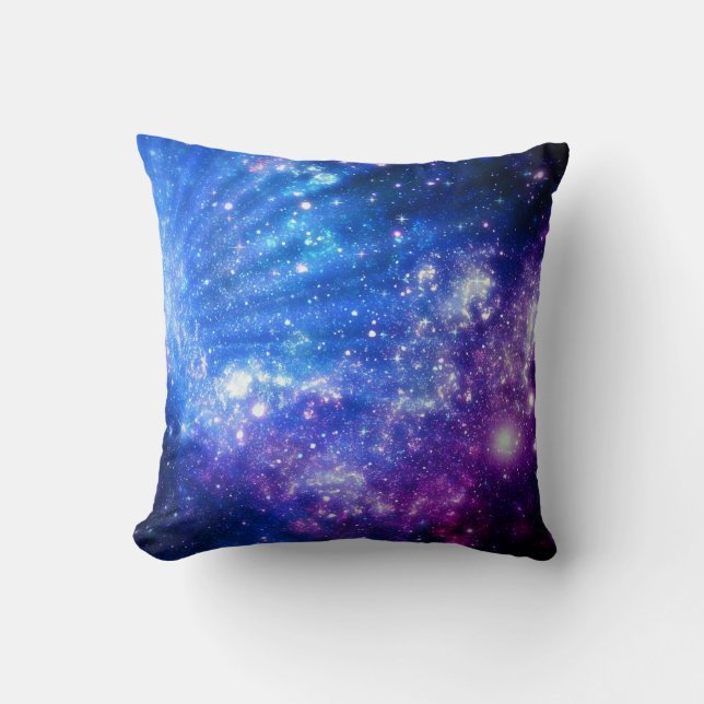 Galaxy Throw Pillow (Front)
