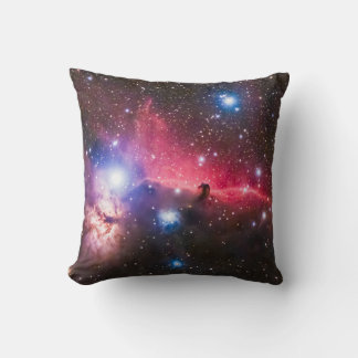 Galaxy Throw Pillow Nebula Space Home Decor Accent