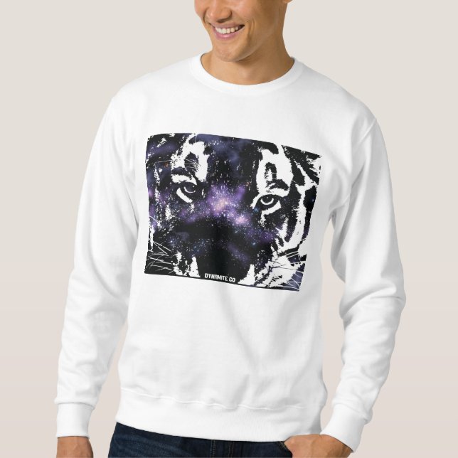 Galaxy Tiger Sweatshirt (Front)