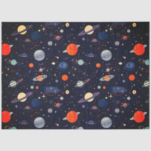 Galaxy tissue paper