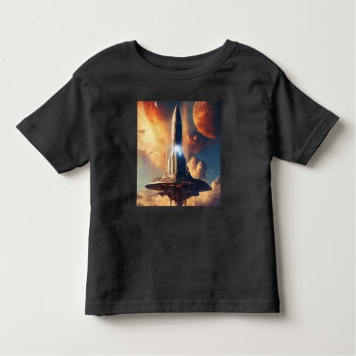 Galaxy Toddler T_shirt