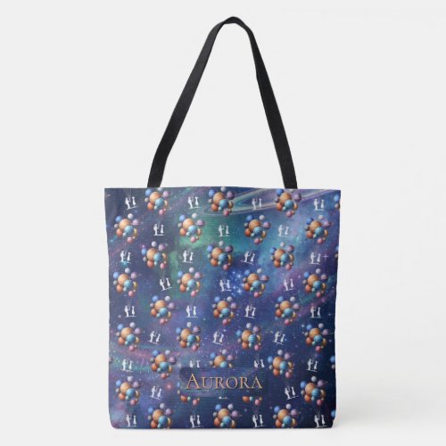 Galaxy Tote Bag