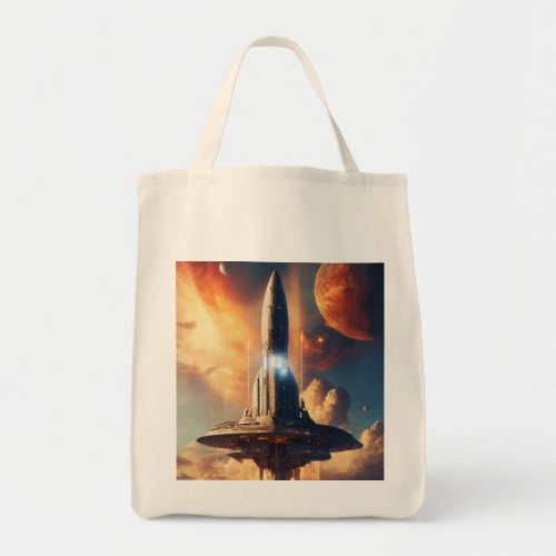 Galaxy Tote Bag