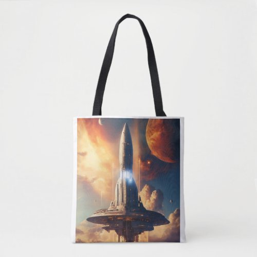 Galaxy Tote Bag