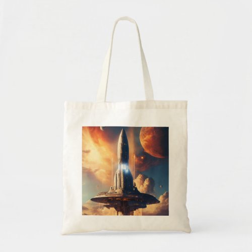 Galaxy Tote Bag