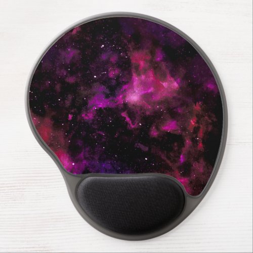 Galaxy Travel  Trendy Space Nebula Star Solar Gel Mouse Pad