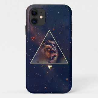 Galaxy Triangle Lion Head - Trendium Authentic iPhone 11 Case