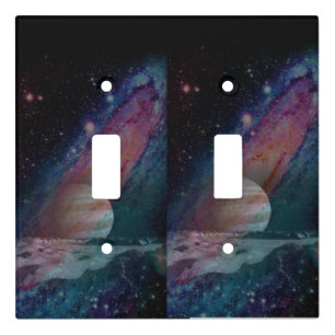 Galaxy Two Plated Wall Plates