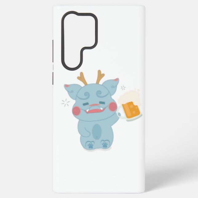  Galaxy Ultra 22 Character Case (Back)