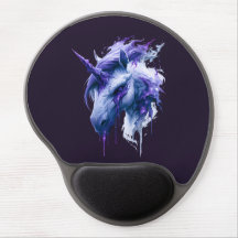 Galaxy Unicorn Gaming Mousepad