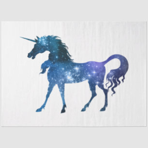Galaxy Unicorn Series Design 15 Tissue Paper