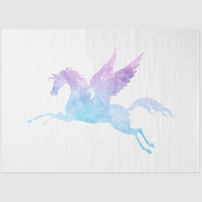 Galaxy Unicorn Series Design 1 Tissue Paper (Front)
