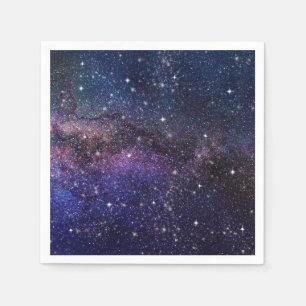 Galaxy, Universe, Men & Women, Space Pattern Napkins