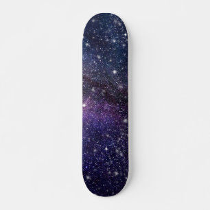 Galaxy, Universe, Men & Women, Space Pattern Skateboard