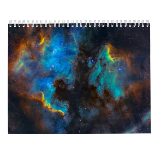 Galaxy Universe Solar System Calendar