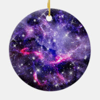 Fox Fur Nebula - Galaxy Stars Space Universe - Plastic Wall Decor