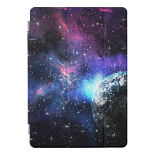 Galaxy Universe Stars Outer Space Gift Pattern iPad Pro Cover
