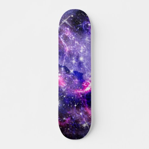 Galaxy Universe Stars Outer Space Gift Pattern Skateboard