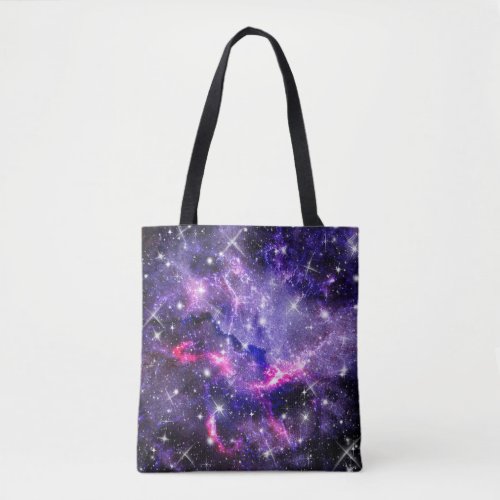 Galaxy Universe Stars Outer Space Gift Pattern Tote Bag