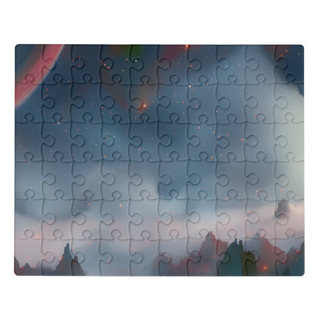 Galaxy, Universe, Stars, Outer Space     Jigsaw Puzzle (Puzzle Horizontal)