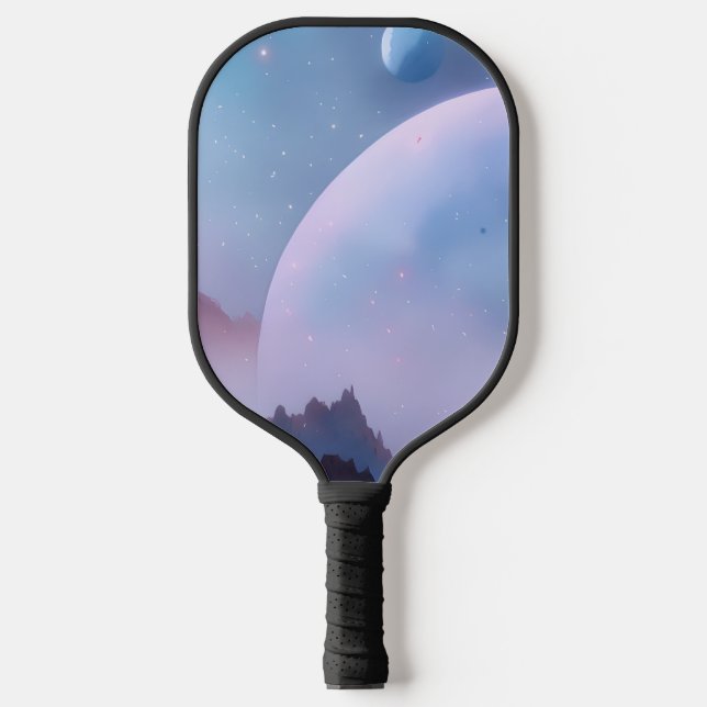 Galaxy, Universe, Stars, Outer Space      Pickleball Paddle (Front)