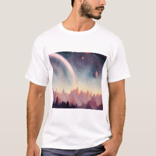 Galaxy, Universe, Stars, Outer Space  T-Shirt