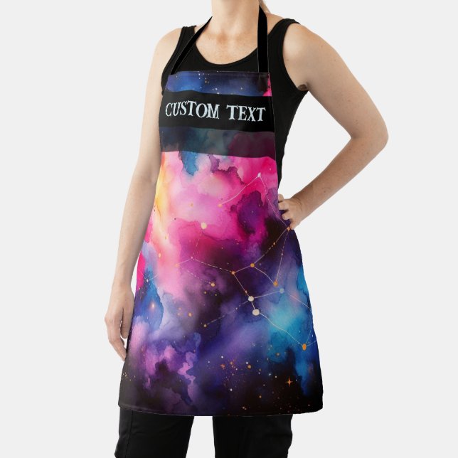 Galaxy Veil Apron (Insitu)